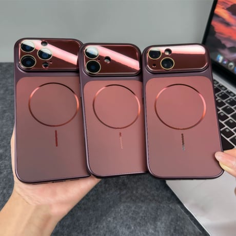 【N733】iphone18pro/duoケース magsafe対応 iphone ケース シンプル カメラ保護