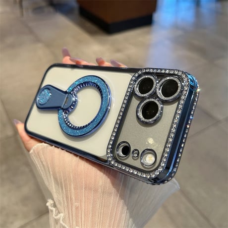 【N848】ソフト iphone ケース キラキラ iPhone ケース かわいい カメラ保護フィルム 付き