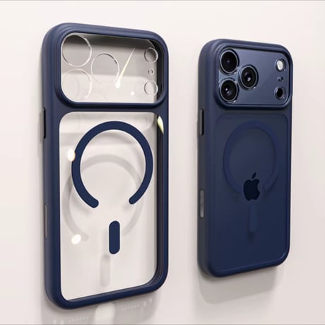 【N847】ショルダーストラップ 付き iphone18pro/17pro ケース magsafe 対応 iphoneケース クリア おしゃれ