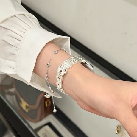 【N838】apple watch ブレスレット かわいい アップル ウォッチ バンド バングル キラキラ