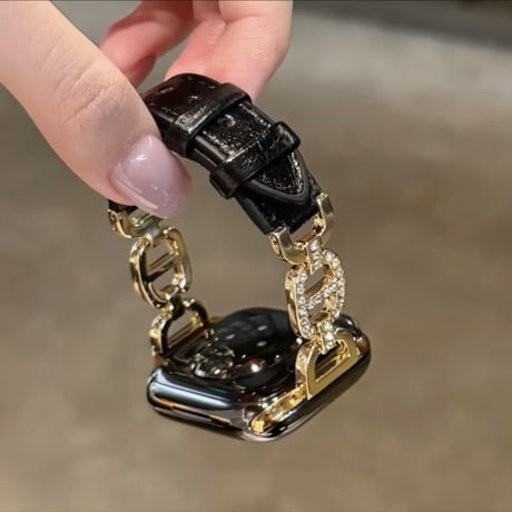 【N858】Apple Watch 12 バンド42ｍｍ/46mm おすすめ かわいい アップル ウォッチ バンド レディース