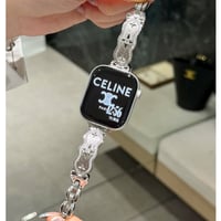 【N838】apple watch ブレスレット かわいい アップル ウォッチ バンド バングル キラキラ