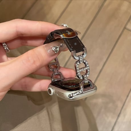 【N858】Apple Watch 12 バンド42ｍｍ/46mm おすすめ かわいい アップル ウォッチ バンド レディース