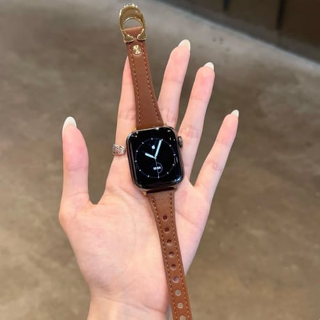【N844】apple watch 革 バンド おすすめ レディース アップル ウォッチ 40mm/42mm バンド かわいい
