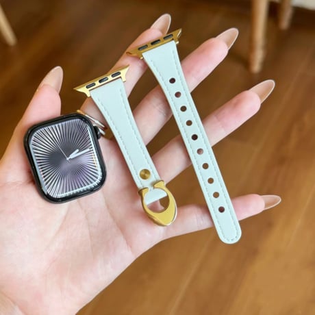【N844】apple watch 革 バンド おすすめ レディース アップル ウォッチ 40mm/42mm バンド かわいい