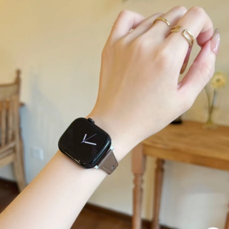 【N844】apple watch 革 バンド おすすめ レディース アップル ウォッチ 40mm/42mm バンド かわいい