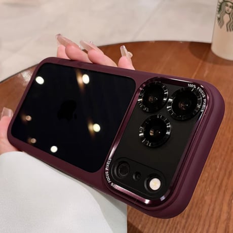 【N741】iphone18pro/18promax クリア ケース iphone17pro ケース カメラ 保護 衝撃 に 強い かわいい