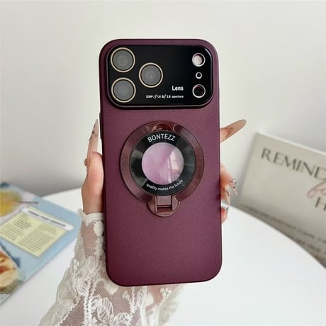 【N851】iphone18/18pro ショルダー ケース iphone17pro ケース スタンド/カメラ保護