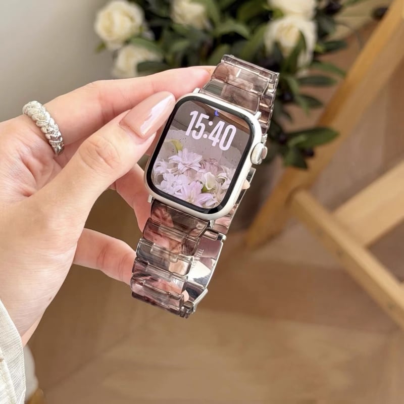 N834】apple watch 11/SE3 バンド かわいい アップル ウォッチ バンド