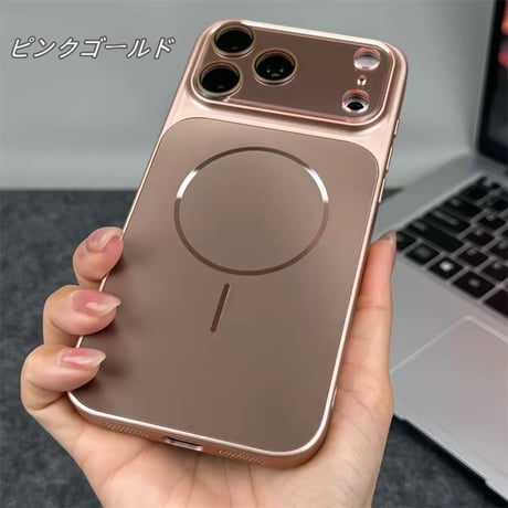 【N733】iphone18pro/duoケース magsafe対応 iphone ケース シンプル カメラ保護