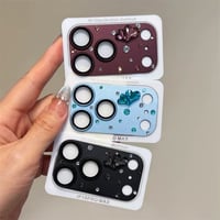 【N859】iphone18pro/17pro カメラカバー デコ iphone18promax レンズ カバー かわいい