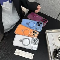 【N610】iphone18pro/17pro ケース マグセーフ クリア iphone ケース スタンド 高級