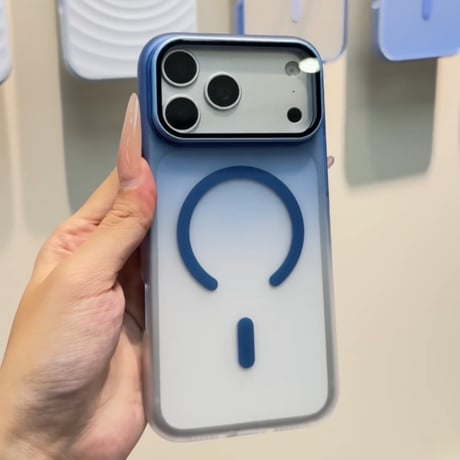 【N846】カメラ保護 付き iphone18pro/17pro ケース magsafe/スタンド iphone ケース マット
