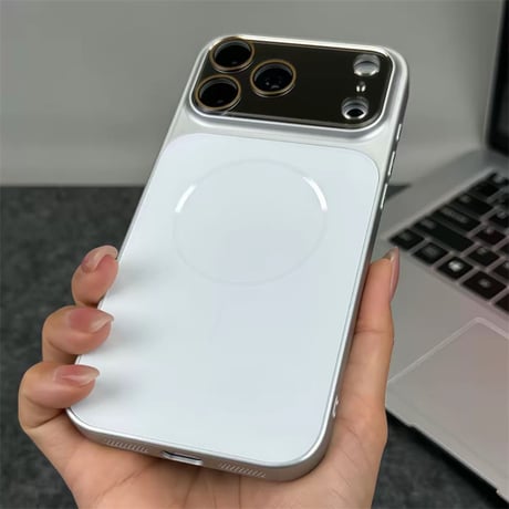 【N733】iphone18pro/duoケース magsafe対応 iphone ケース シンプル カメラ保護