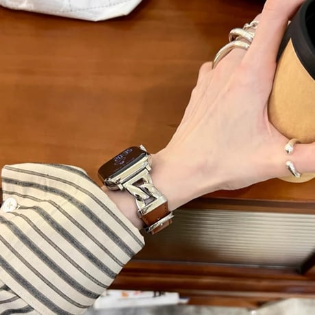 【N840】apple watch 革 バンド 高級 レディース アップル ウォッチ 40mm/42mm/46mm バンド おしゃれ
