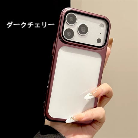 【N754】iphone18pro/17pro ケース カメラ 保護 iphoneケース クリア おしゃれ 黄ばまない