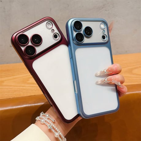 【N745】iphone18pro ケース マット クリア iphone17pro ケース カメラ 保護