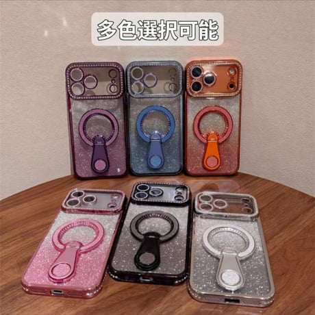 【N848】ソフト iphone ケース キラキラ iPhone ケース かわいい カメラ保護フィルム 付き