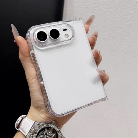 【N852】iPhone Fold/Ultra ケース クリア magsafe 透明