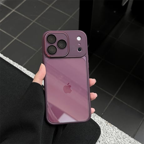 【N461】iphone18pro/17proケース 透明 iphoneケース カメラ保護