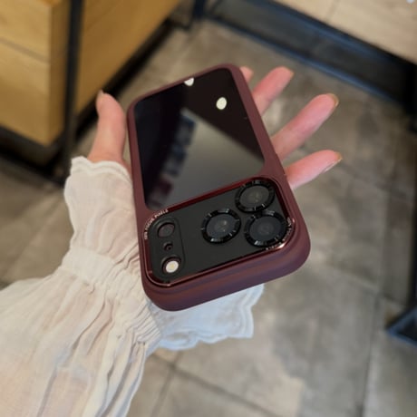 【N741】iphone18pro/18promax クリア ケース iphone17pro ケース カメラ 保護 衝撃 に 強い かわいい