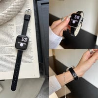 【N836】Apple Watch 革バンド 高級 レディース アップル ウォッチ バンド 女性 おしゃれ