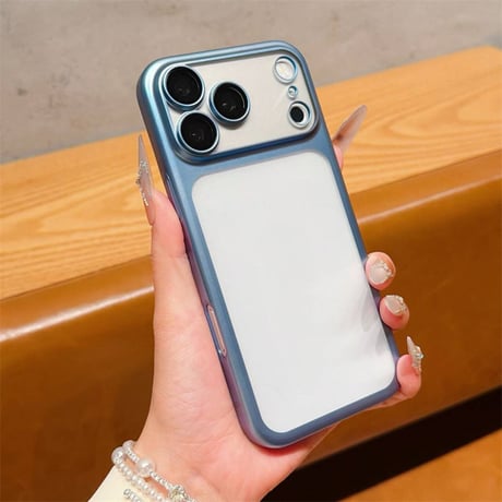 【N745】iphone18pro ケース マット クリア iphone17pro ケース カメラ 保護