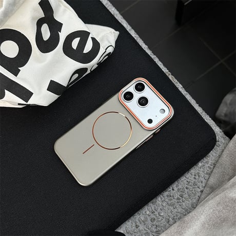 【N855】magsafe対応 iphone18pro/18promax ケース スタンド 付き IPhone ケース 高級感