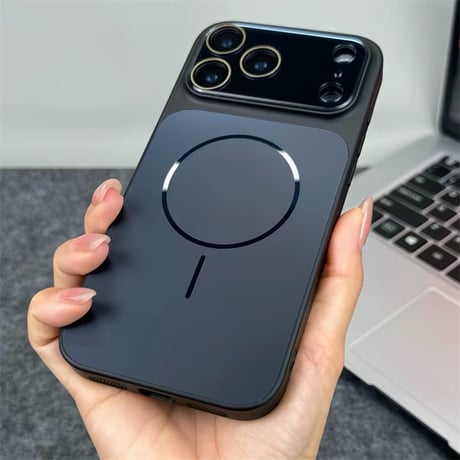 【N733】iphone18pro/duoケース magsafe対応 iphone ケース シンプル カメラ保護