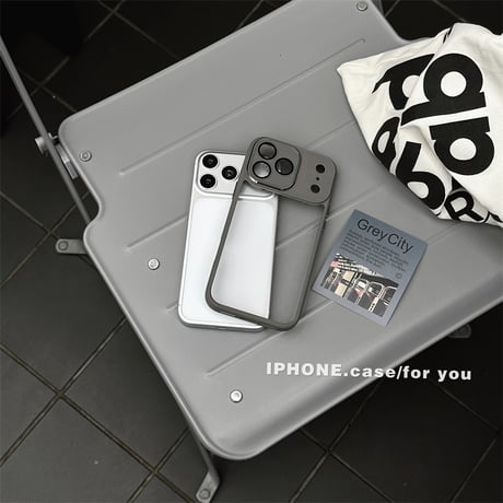 【N461】iphone18pro/17proケース 透明 iphoneケース カメラ保護