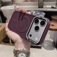 【N719】スマホ 放熱 ケース iphone18pro/18promax/17pro ケース 隠しスタンド付き マグセーフケース