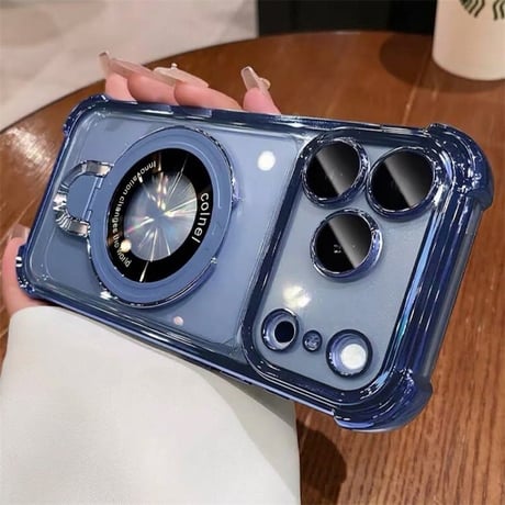 【N810】iphone18pro/17/17pro ケース 衝撃 に 強い iphone ケース マグセーフ スタンド カメラ保護