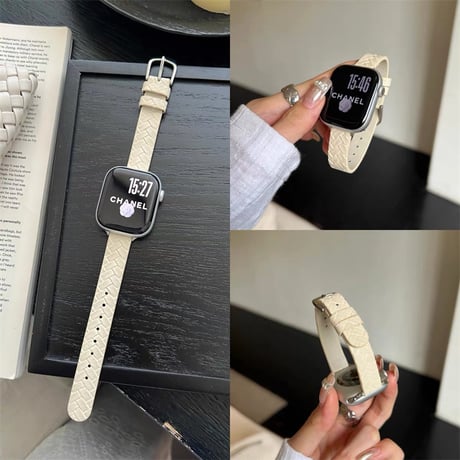【N836】Apple Watch 革バンド 高級 レディース アップル ウォッチ バンド 女性 おしゃれ