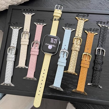 【N836】Apple Watch 革バンド 高級 レディース アップル ウォッチ バンド 女性 おしゃれ