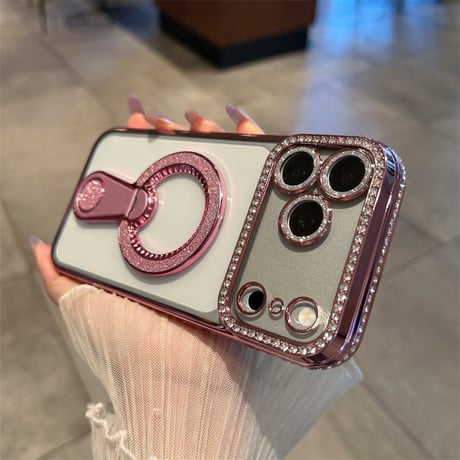 【N848】ソフト iphone ケース キラキラ iPhone ケース かわいい カメラ保護フィルム 付き