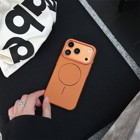 【N855】magsafe対応 iphone18pro/18promax ケース スタンド 付き IPhone ケース 高級感