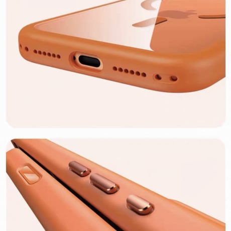 【N847】ショルダーストラップ 付き iphone18pro/17pro ケース magsafe 対応 iphoneケース クリア おしゃれ