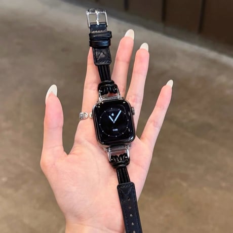 【N864】Apple Watch 12 バンド 革 レディース 42ｍｍ/40mm アップル ウォッチ バンド 女性 おしゃれ