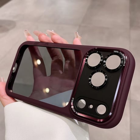【N741】iphone18pro/18promax クリア ケース iphone17pro ケース カメラ 保護 衝撃 に 強い かわいい