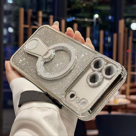 【N848】ソフト iphone ケース キラキラ iPhone ケース かわいい カメラ保護フィルム 付き