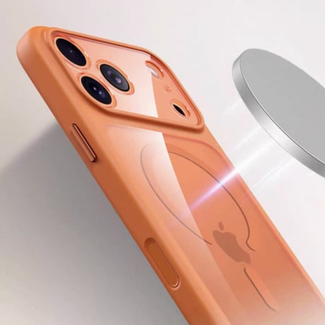 【N847】ショルダーストラップ 付き iphone18pro/17pro ケース magsafe 対応 iphoneケース クリア おしゃれ