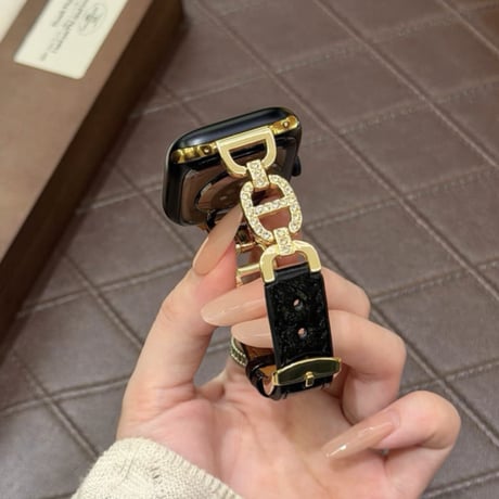 【N858】Apple Watch 12 バンド42ｍｍ/46mm おすすめ かわいい アップル ウォッチ バンド レディース
