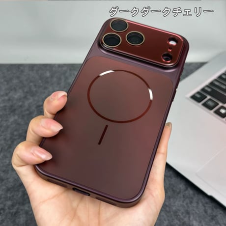 【N733】iphone18pro/duoケース magsafe対応 iphone ケース シンプル カメラ保護