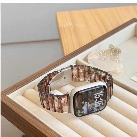 【N834】apple watch 11/SE3 バンド かわいい アップル ウォッチ バンド 夏 レディース