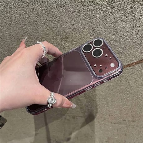 【N857】カメラ保護フィルム付き ガラス IPhone18pro/18promaxケース キラキラ iphone17pro ケース クリア