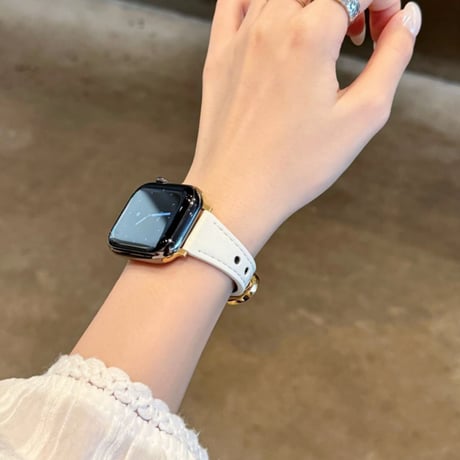 【N844】apple watch 革 バンド おすすめ レディース アップル ウォッチ 40mm/42mm バンド かわいい