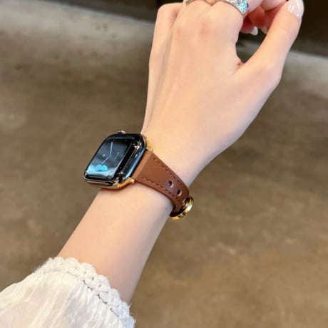 【N844】apple watch 革 バンド おすすめ レディース アップル ウォッチ 40mm/42mm バンド かわいい