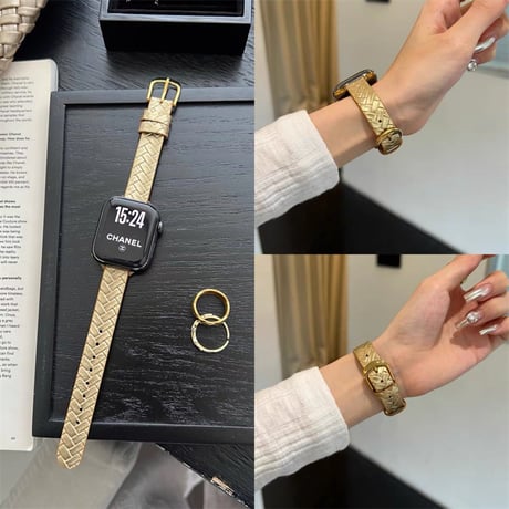 【N836】Apple Watch 革バンド 高級 レディース アップル ウォッチ バンド 女性 おしゃれ