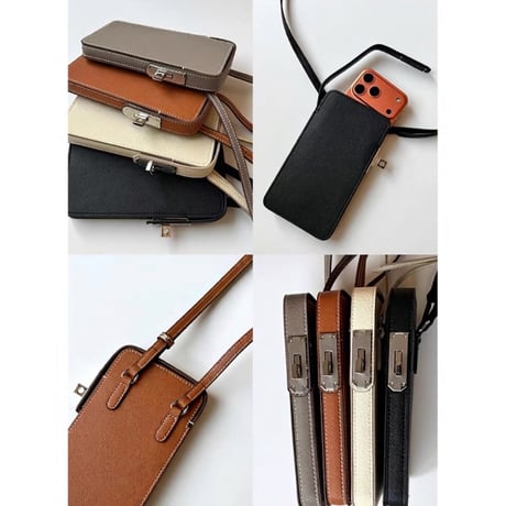 【N850】スマホ ショルダー おしゃれ スマホポーチ ミニ ショルダー バッグ レディース きれい め
