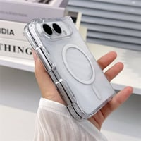 【N852】iPhone Fold/Ultra ケース クリア magsafe 透明